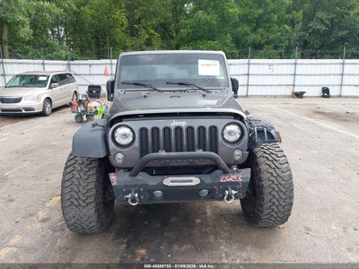 JEEP WRANGLER JK
