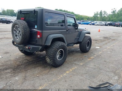 JEEP WRANGLER JK