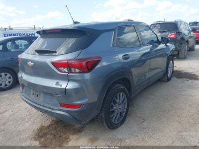 CHEVROLET TRAILBLAZER