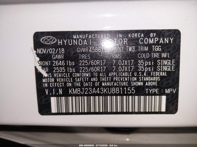 HYUNDAI TUCSON