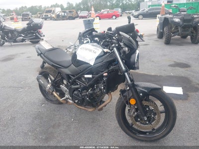 2020 Suzuki Sv650