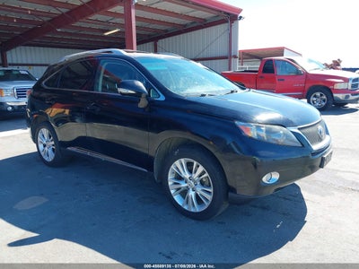 2011 Lexus Rx 450H