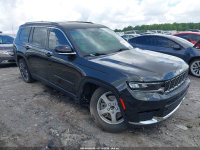 2022 Jeep Grand Cherokee L
