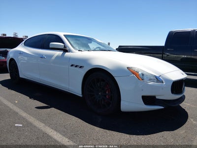 2016 Maserati Quattroporte