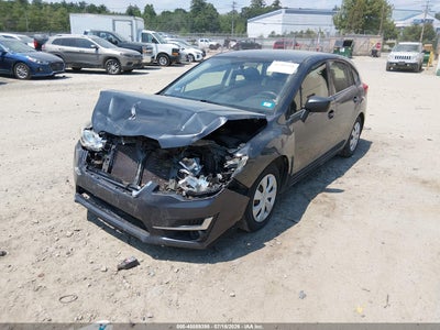 SUBARU IMPREZA