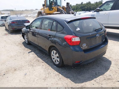SUBARU IMPREZA