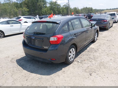 SUBARU IMPREZA