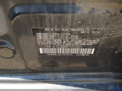 SUBARU IMPREZA