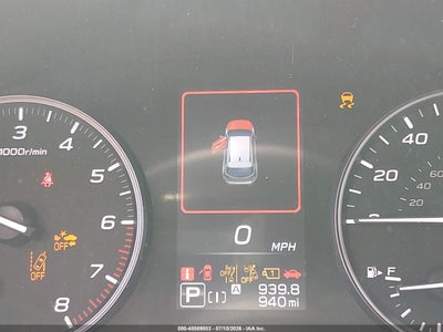 SUBARU CROSSTREK