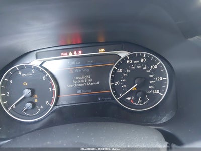 NISSAN ALTIMA