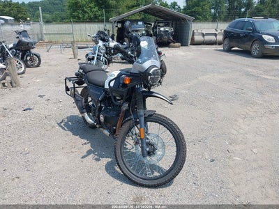 2022 Royal Enfield Motors Himalayan