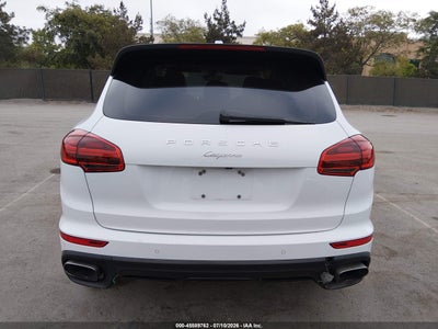 PORSCHE CAYENNE