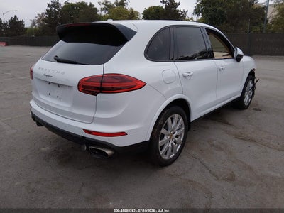 PORSCHE CAYENNE