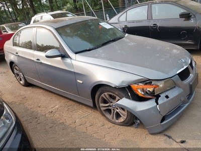 2008 Bmw 328XI