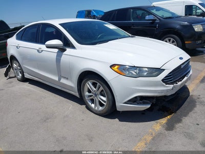 2018 Ford Fusion Hybrid