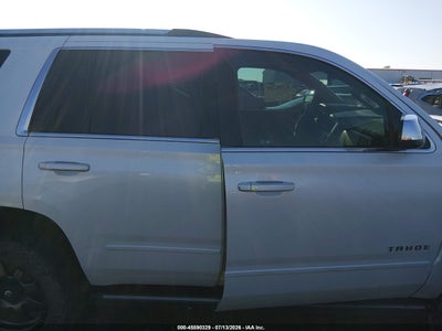 CHEVROLET TAHOE