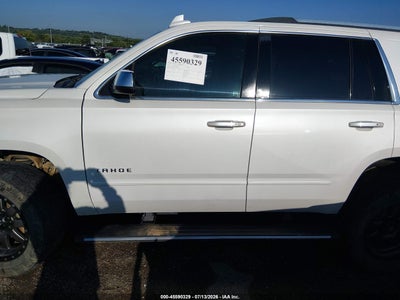 CHEVROLET TAHOE