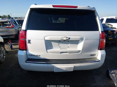 CHEVROLET TAHOE