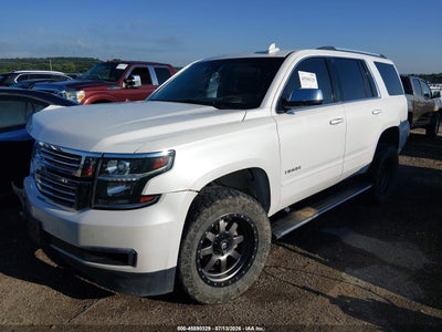 CHEVROLET TAHOE