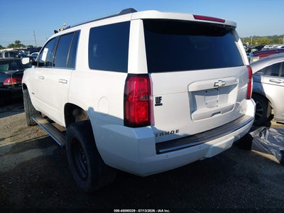 CHEVROLET TAHOE