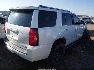 CHEVROLET TAHOE