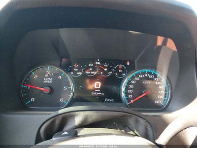 CHEVROLET TAHOE