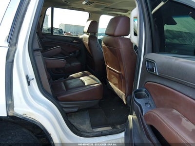 CHEVROLET TAHOE