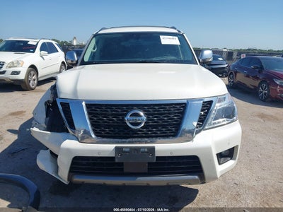 NISSAN ARMADA