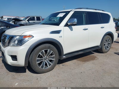 NISSAN ARMADA