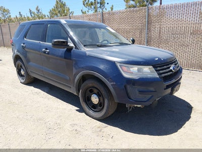 2016 Ford Utility Police Interceptor