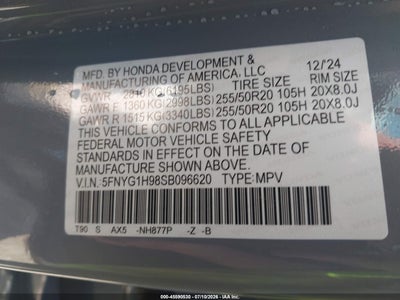 HONDA PILOT