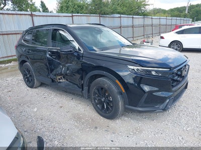 2025 Honda CR-V Hybrid
