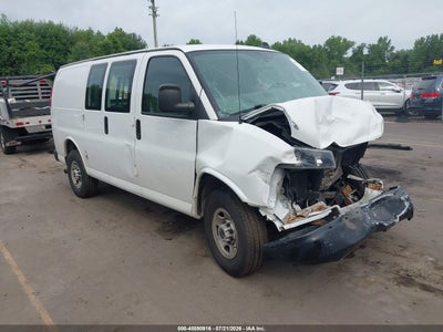 2019 Gmc Savana 2500