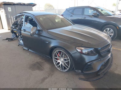 2019 MERCEDES-BENZ AMG E 63 S 4MATIC