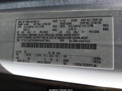 FORD TRANSIT-350