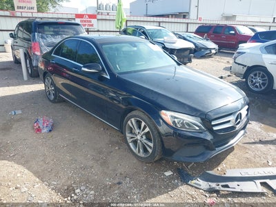 2015 Mercedes-benz C