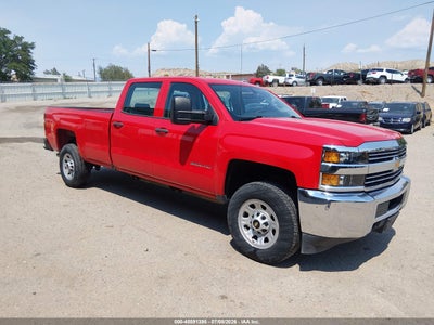 2018 Chevrolet Silverado 3500HD