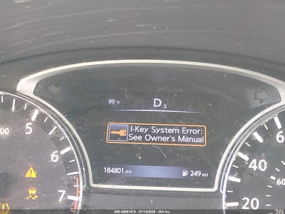 NISSAN ALTIMA