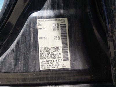 NISSAN ALTIMA