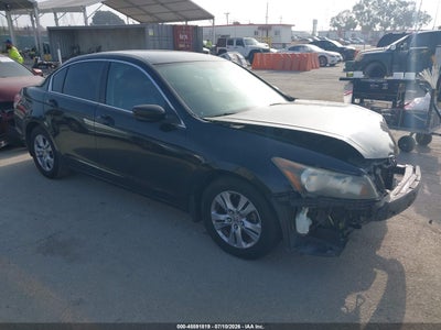 2012 HONDA ACCORD 2.4 SE