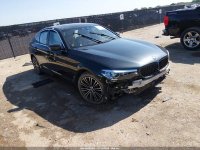 2019 Bmw 5 Series