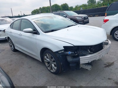 2015 Chrysler 200
