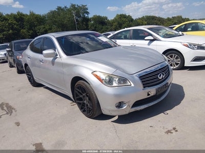 2011 Infiniti M37X