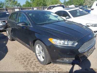 FORD FUSION HYBRID