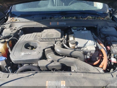 FORD FUSION HYBRID