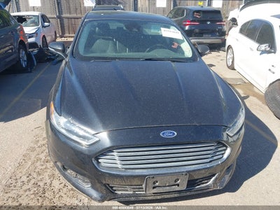 FORD FUSION HYBRID