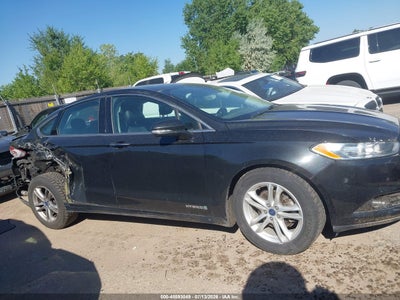 FORD FUSION HYBRID