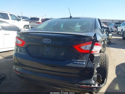 FORD FUSION HYBRID