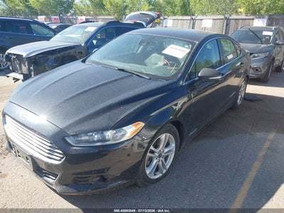 FORD FUSION HYBRID