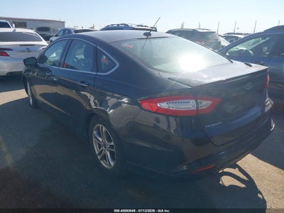 FORD FUSION HYBRID